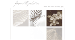 Desktop Screenshot of flowerchildproductions.com